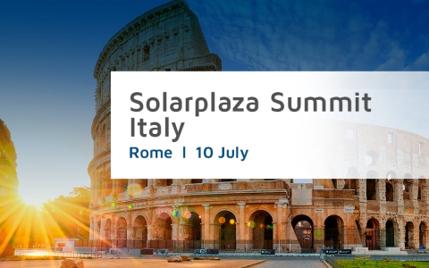 Solarplaza Summit Italy